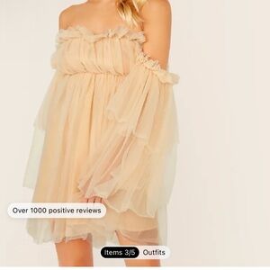 Mesh dress